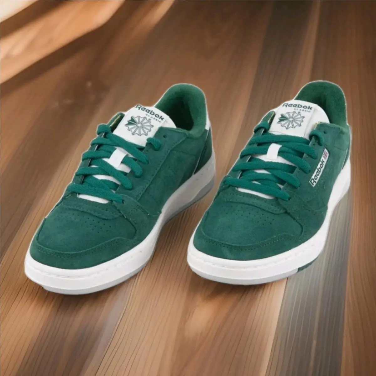 Reebok shoes - REEBOK Phase Court - Phase Court - 100234825 - Green 4