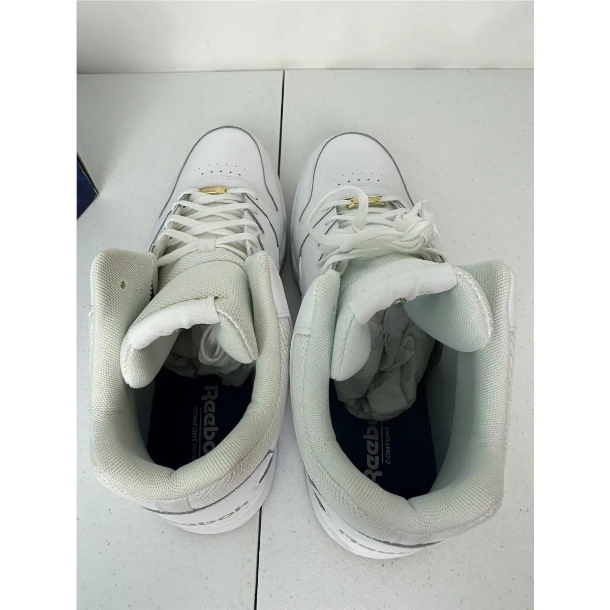 Reebok shoes - DV7105 120894679 - White (UPC: 192612298927) 8