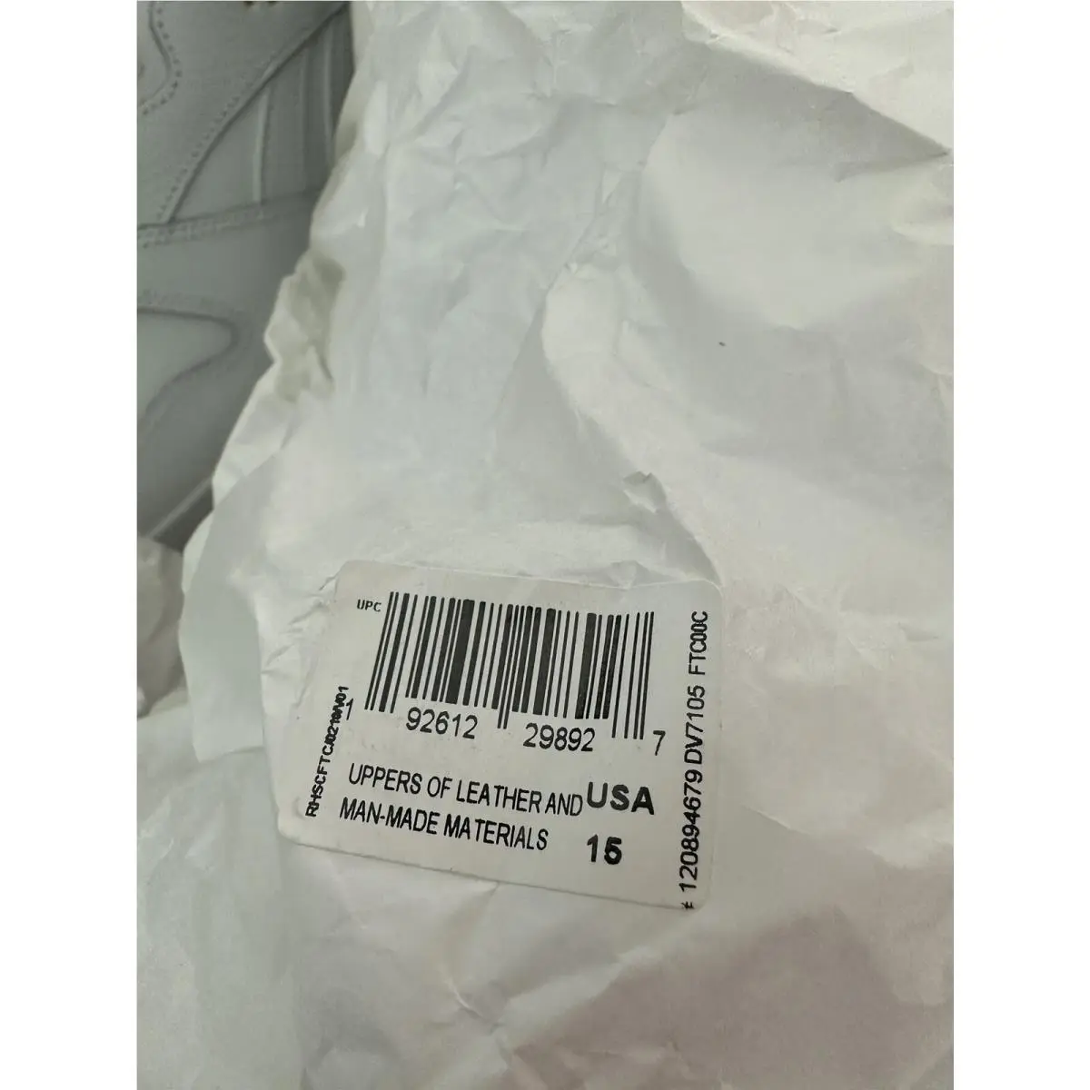 Reebok shoes - DV7105 120894679 - White (UPC: 192612298927) 11