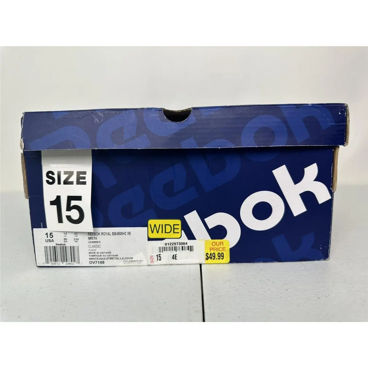 Reebok shoes - DV7105 120894679 - White (UPC: 192612298927) 14