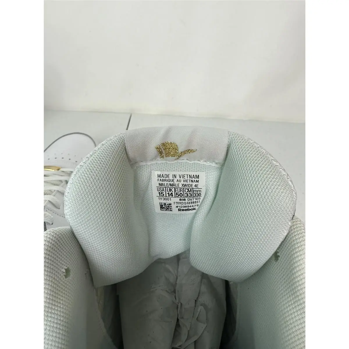 Reebok shoes - DV7105 120894679 - White (UPC: 192612298927) 9