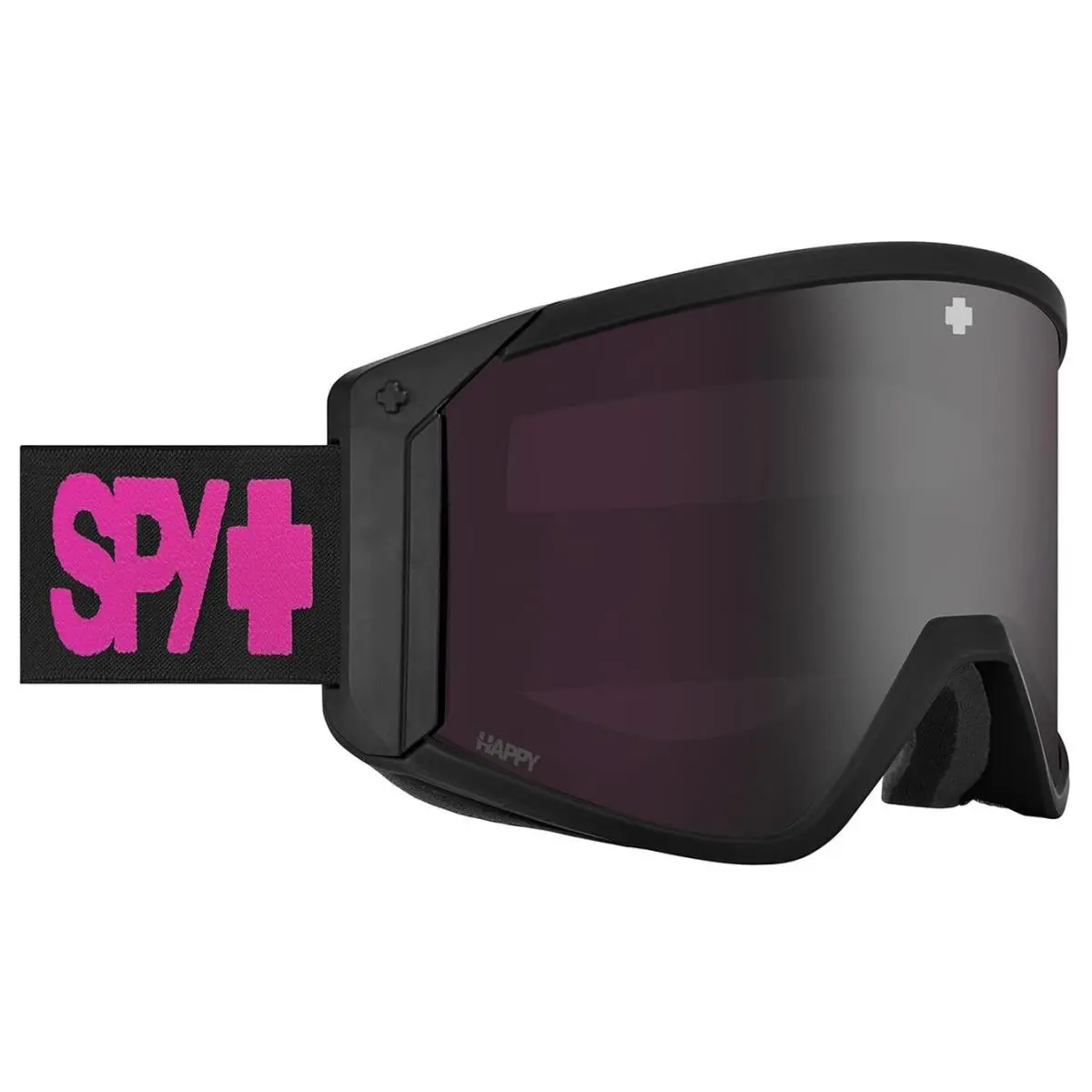 Spy+ Optics Raider Neon Pink - ML Rose Black Mirror Snow Goggles