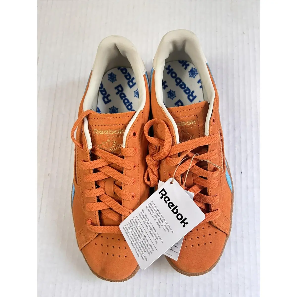 Reebok shoes - Reebok Club C 85 - Club - Orange 3