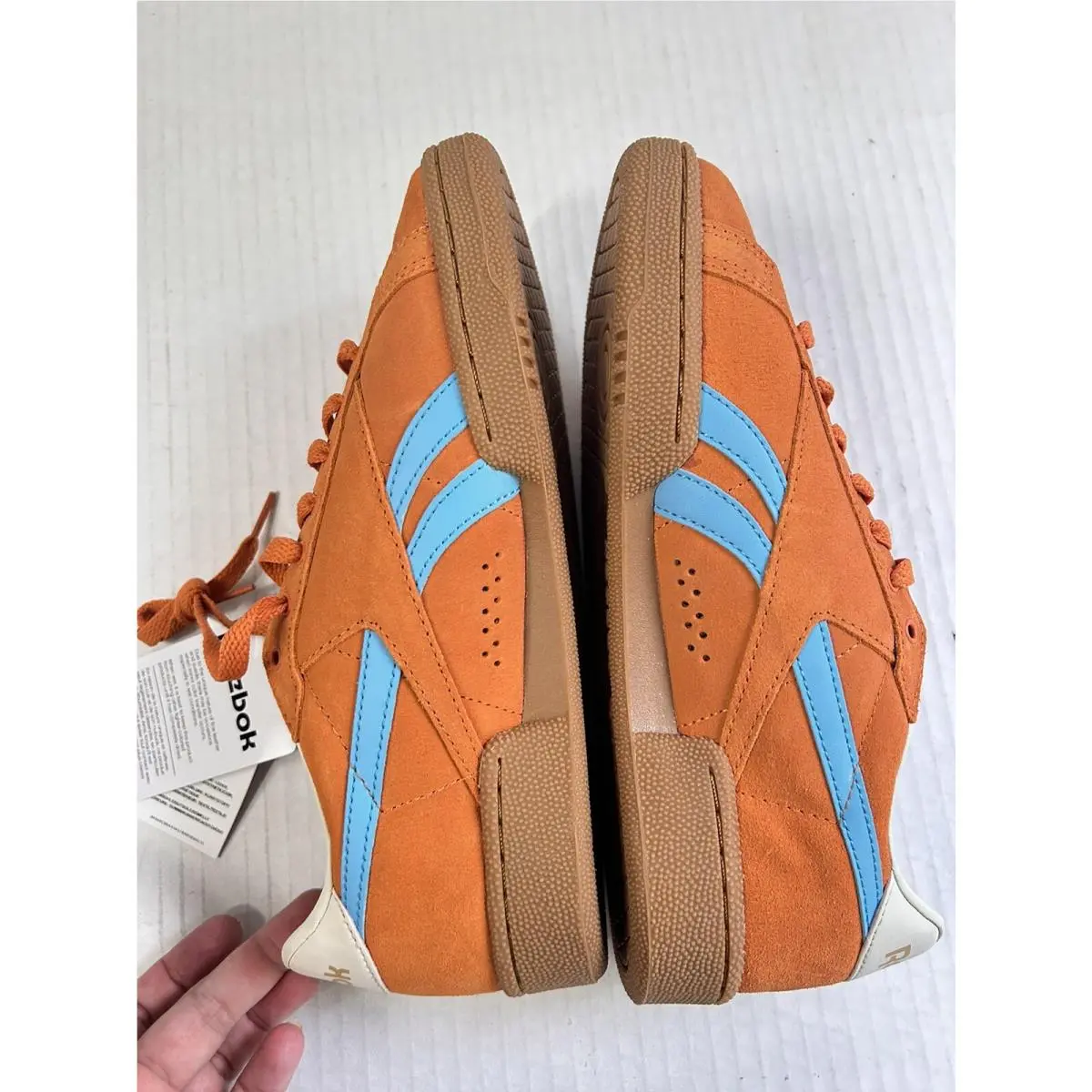 Reebok shoes - Reebok Club C 85 - Club - Orange 4