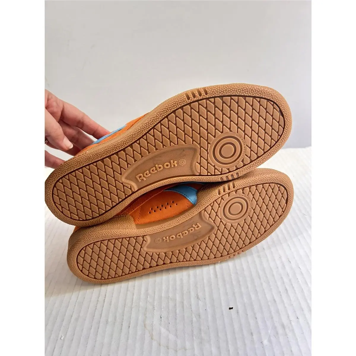 Reebok shoes - Reebok Club C 85 - Club - Orange 5