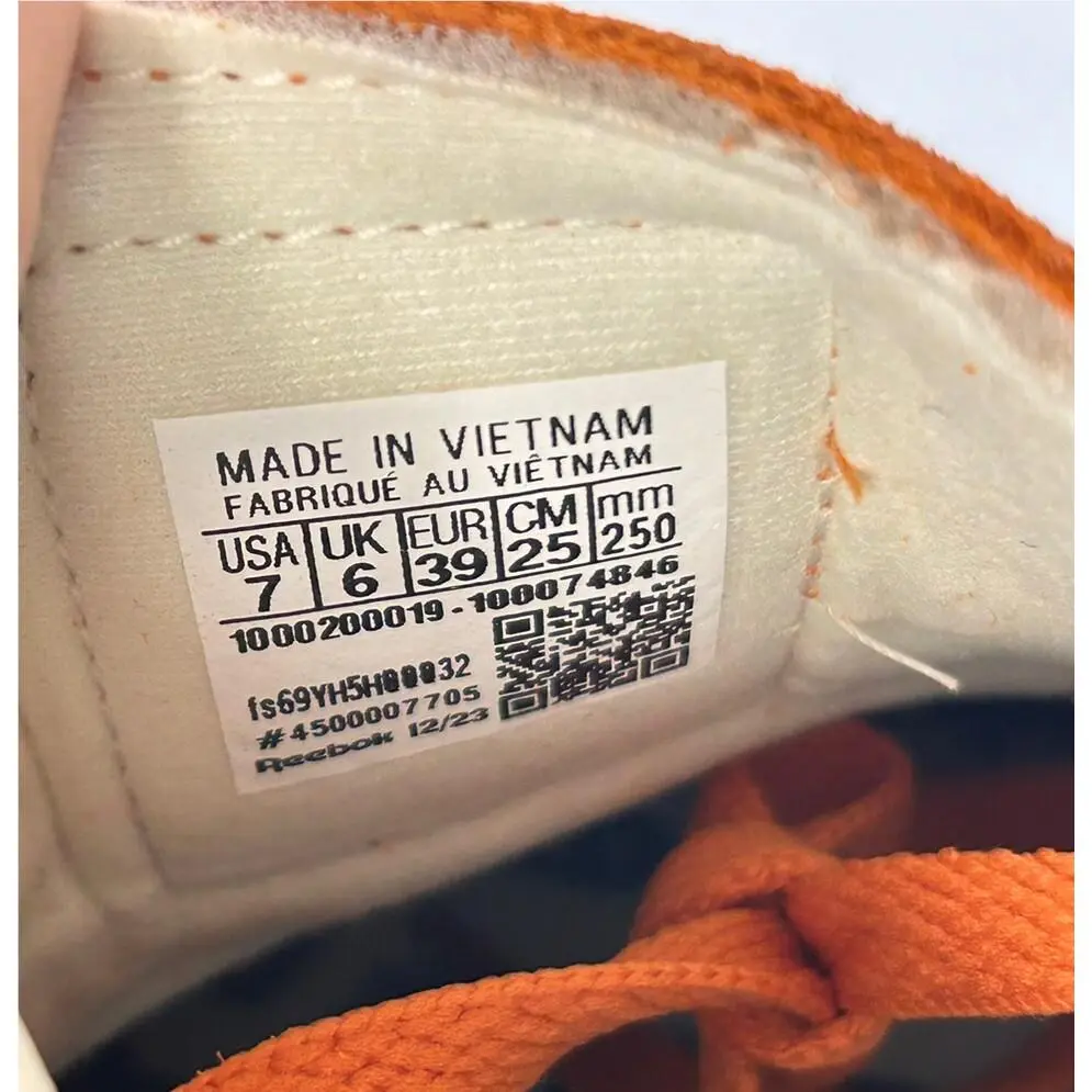 Reebok shoes - Reebok Club C 85 - Club - Orange 6
