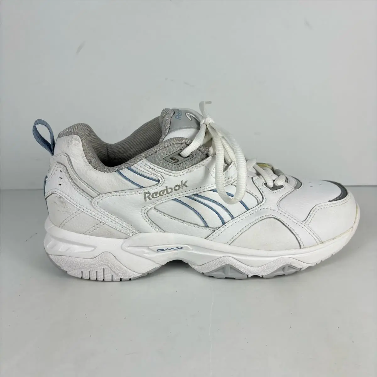Vintage Y2K Reebok Odyssey Dmx Trainers Retro Athletic Womens Size 8