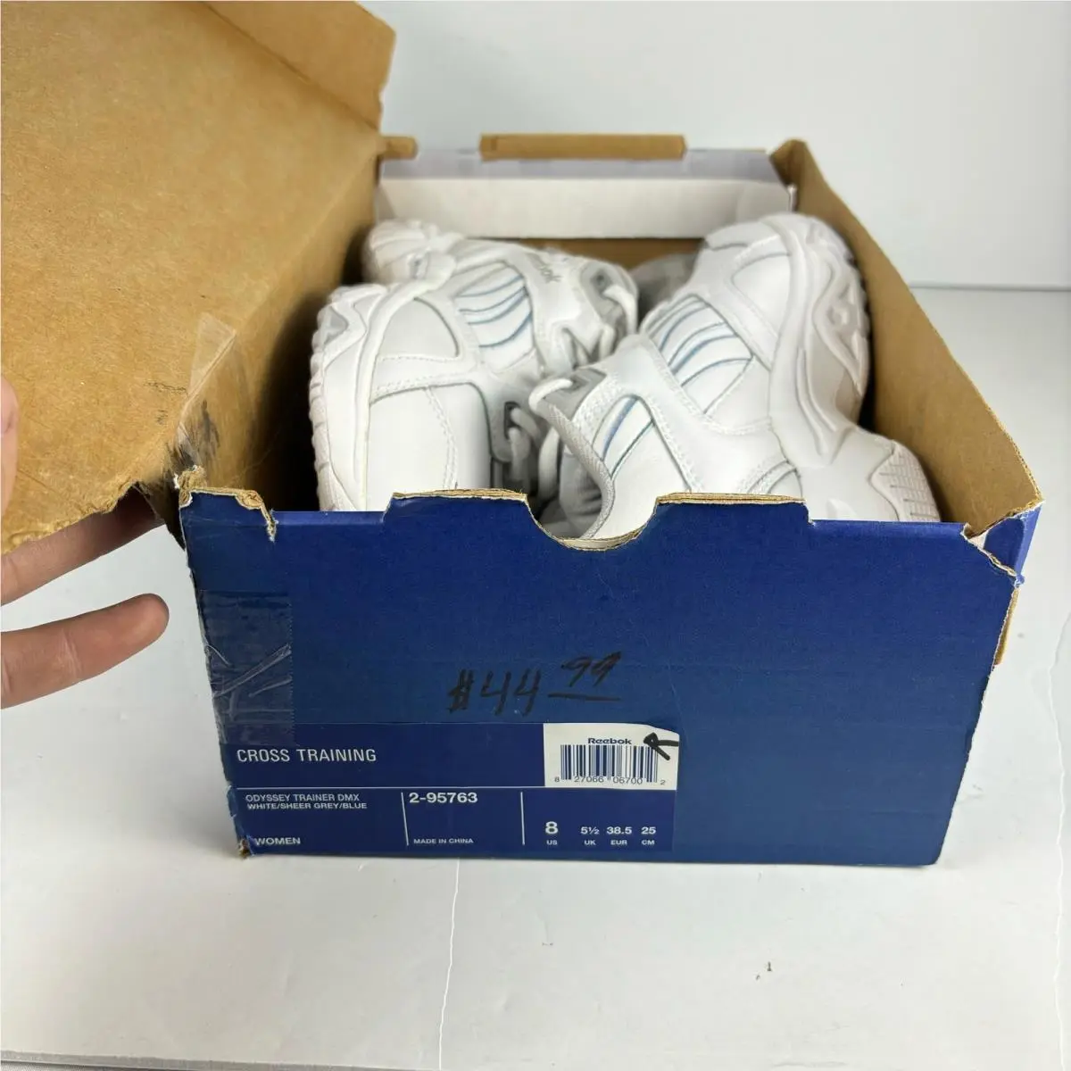 Reebok shoes - White 8