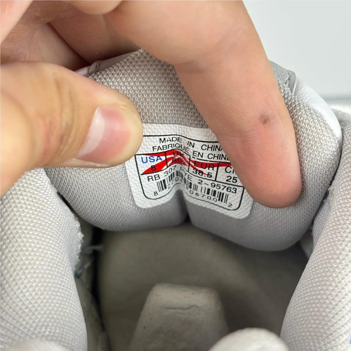 Reebok shoes - White 5