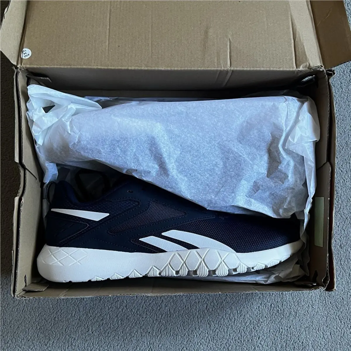 Reebok shoes - Reebok Flexagon Energy TR 4 - J4MVTb88137 - Blue 9