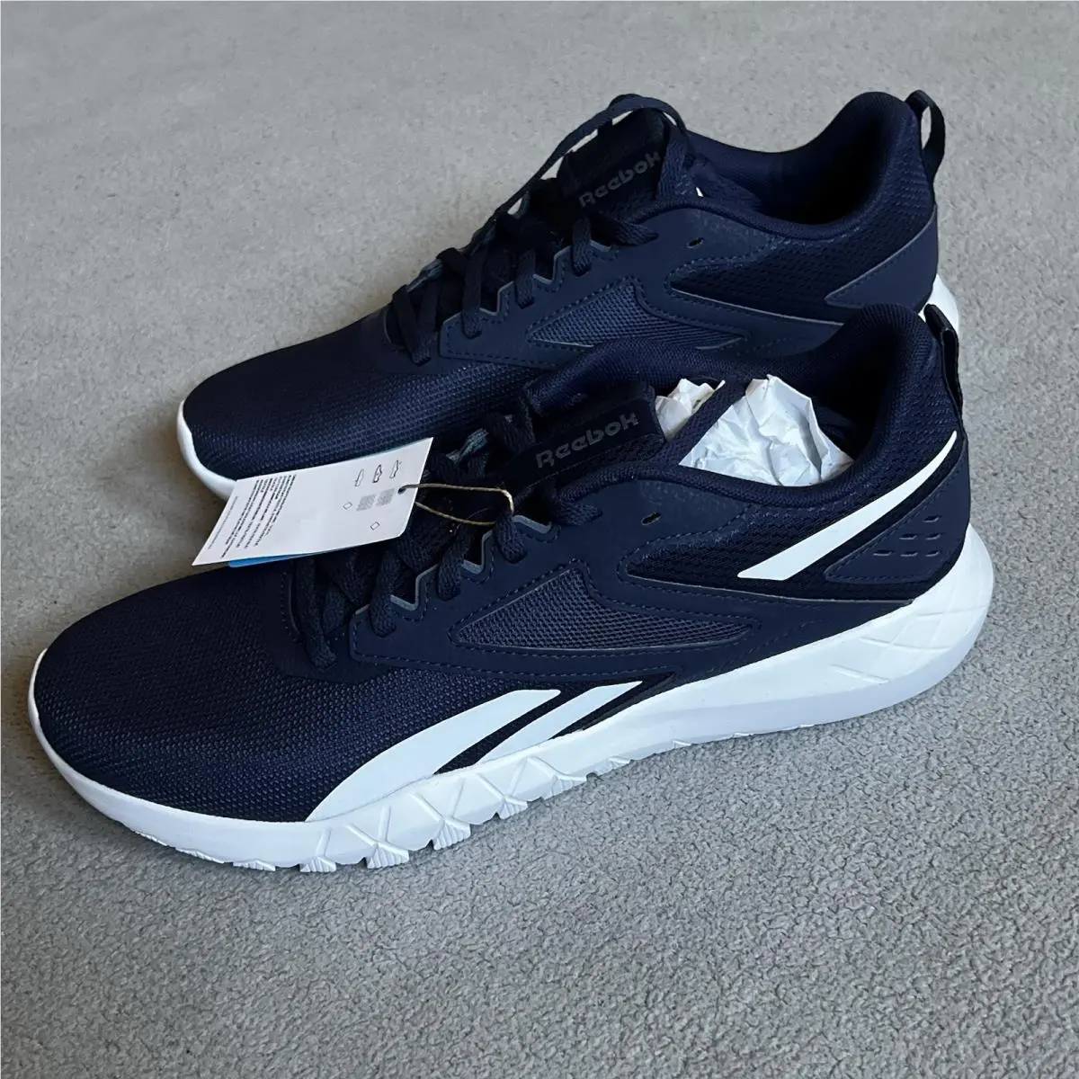 Reebok shoes - Reebok Flexagon Energy TR 4 - J4MVTb88137 - Blue 0