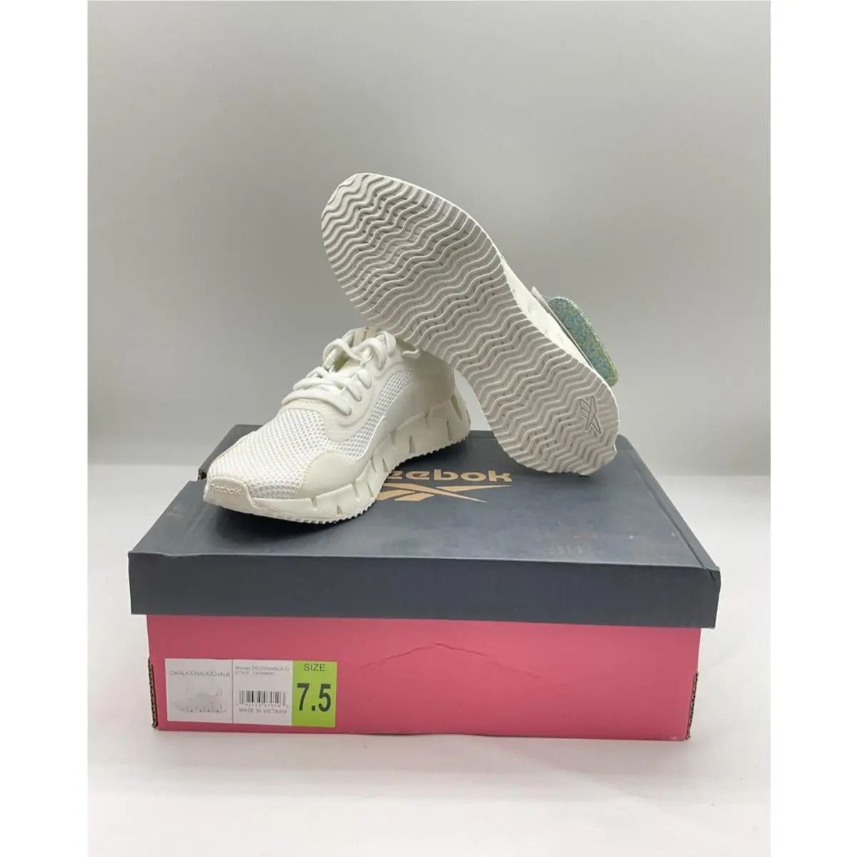 Reebok shoes - Reebok Zig Dynamica - Zig Dynamica - 100208882 - White (UPC: 197323070503) 0