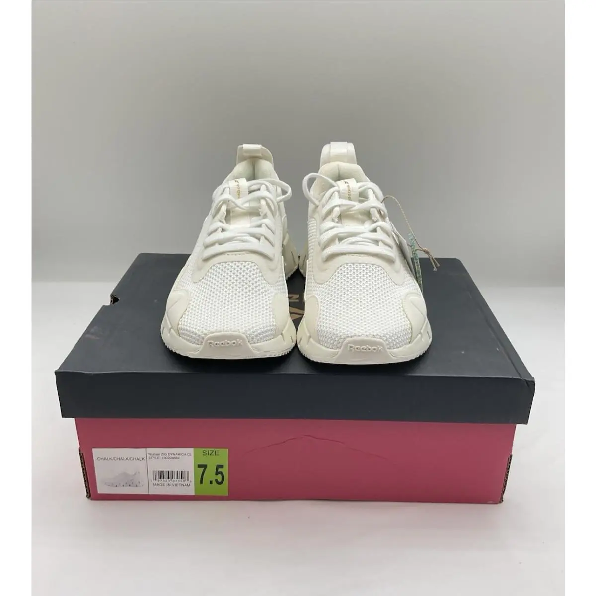 Reebok shoes - Reebok Zig Dynamica - Zig Dynamica - 100208882 - White (UPC: 197323070503) 1