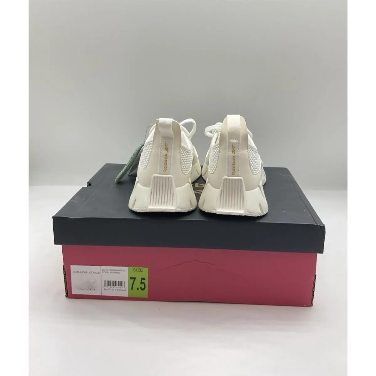 Reebok shoes - Reebok Zig Dynamica - Zig Dynamica - 100208882 - White (UPC: 197323070503) 2