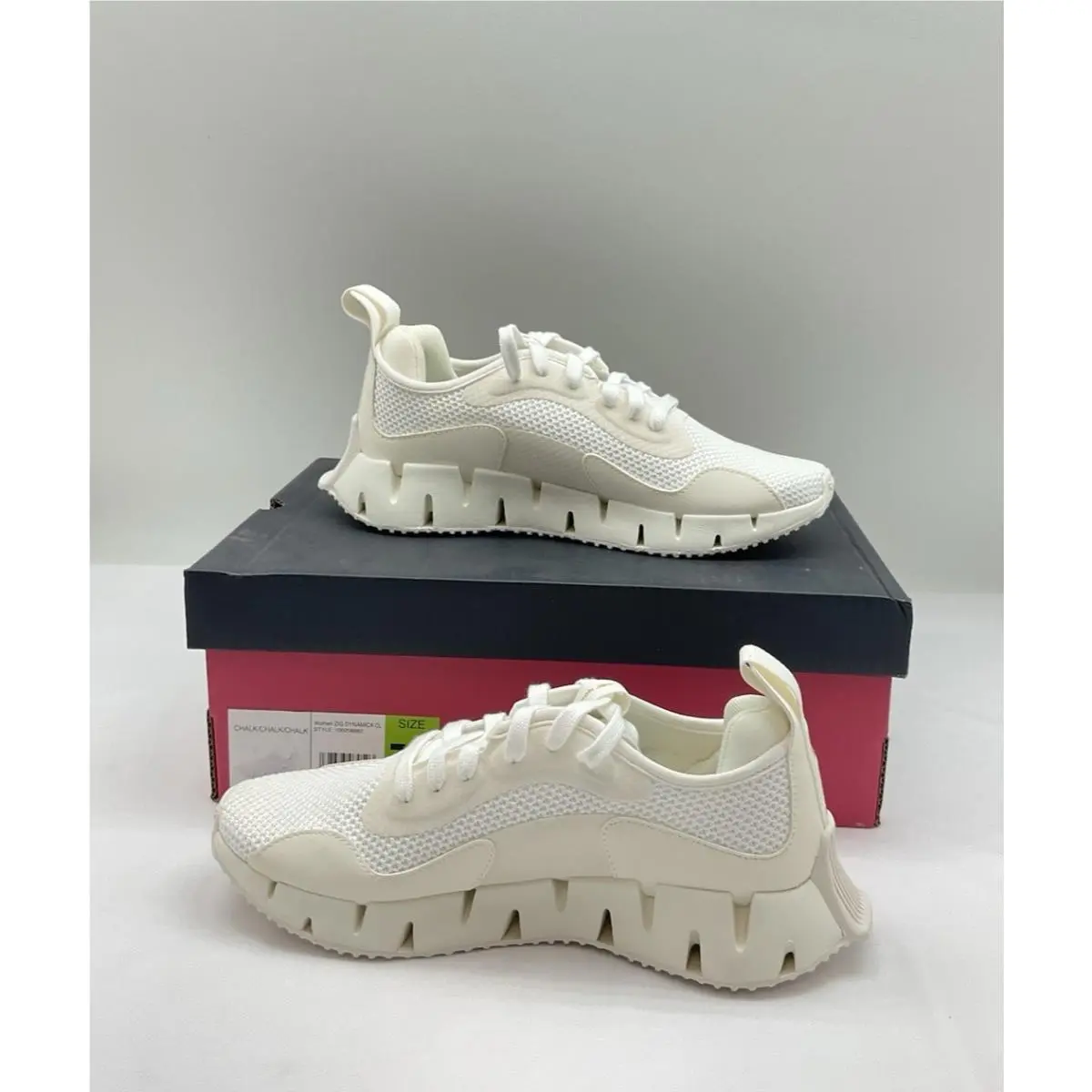 Reebok shoes - Reebok Zig Dynamica - Zig Dynamica - 100208882 - White (UPC: 197323070503) 3