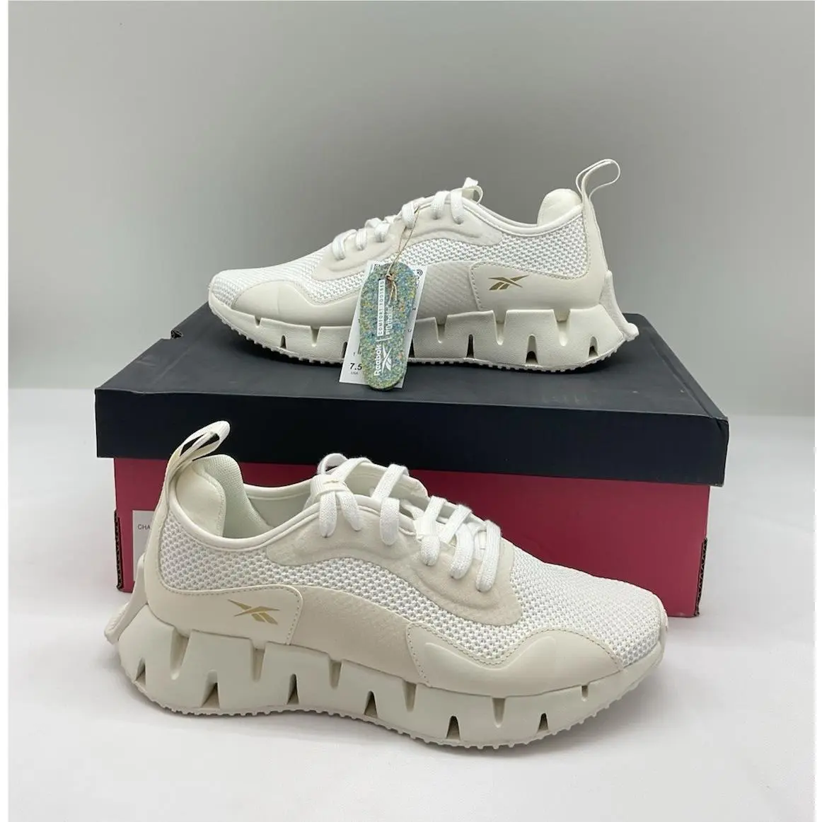 Reebok shoes - Reebok Zig Dynamica - Zig Dynamica - 100208882 - White (UPC: 197323070503) 4