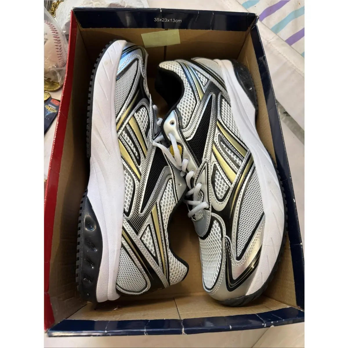 Reebok shoes - IONIC BOND - IONIC BOND - AR30302M-SNG - Gray / Dk Green (UPC: 0198179402210) 9