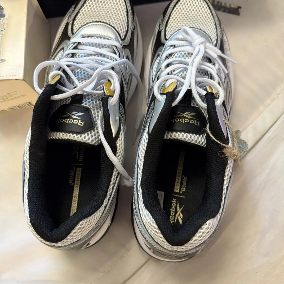 Reebok shoes - IONIC BOND - IONIC BOND - AR30302M-SNG - Gray / Dk Green (UPC: 0198179402210) 5