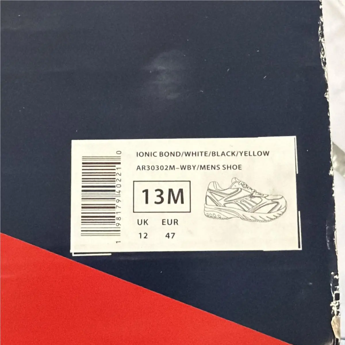 Reebok shoes - IONIC BOND - IONIC BOND - AR30302M-SNG - Gray / Dk Green (UPC: 0198179402210) 8