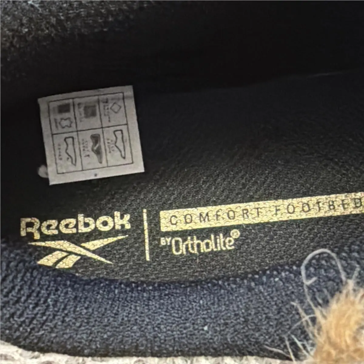 Reebok shoes - IONIC BOND - IONIC BOND - AR30302M-SNG - Gray / Dk Green (UPC: 0198179402210) 7