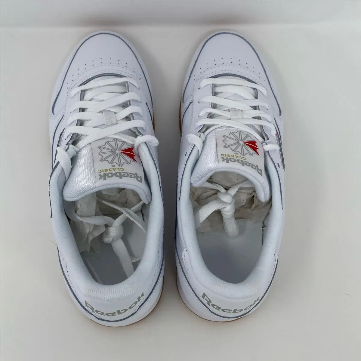 Reebok shoes - Reebok Classic - Classic - 49801 - White, Manufacturer: White/Gum 3