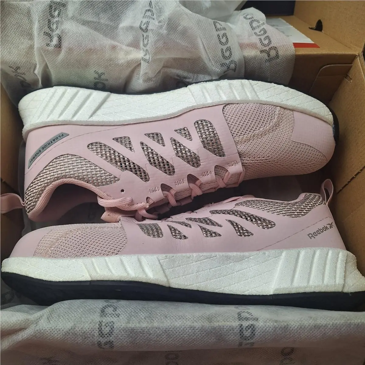 Reebok shoes - Reebok Fusion Flexweave - Fusion Flexweave - Pink 1