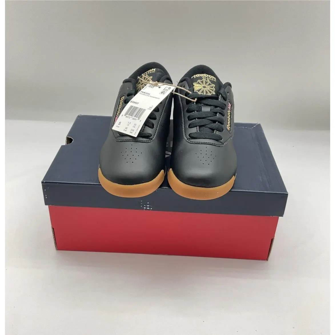 Reebok shoes - Reebok Princess - Princess - BS8457 - Black (UPC: 889773350914) 1