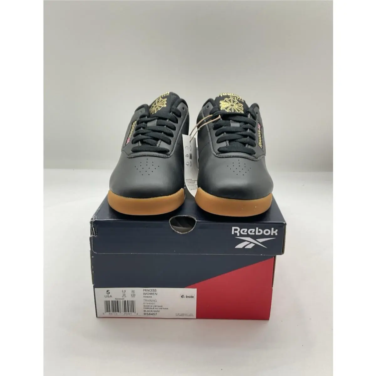 Reebok shoes - Reebok Princess - Princess - BS8457 - Black (UPC: 889773350914) 5