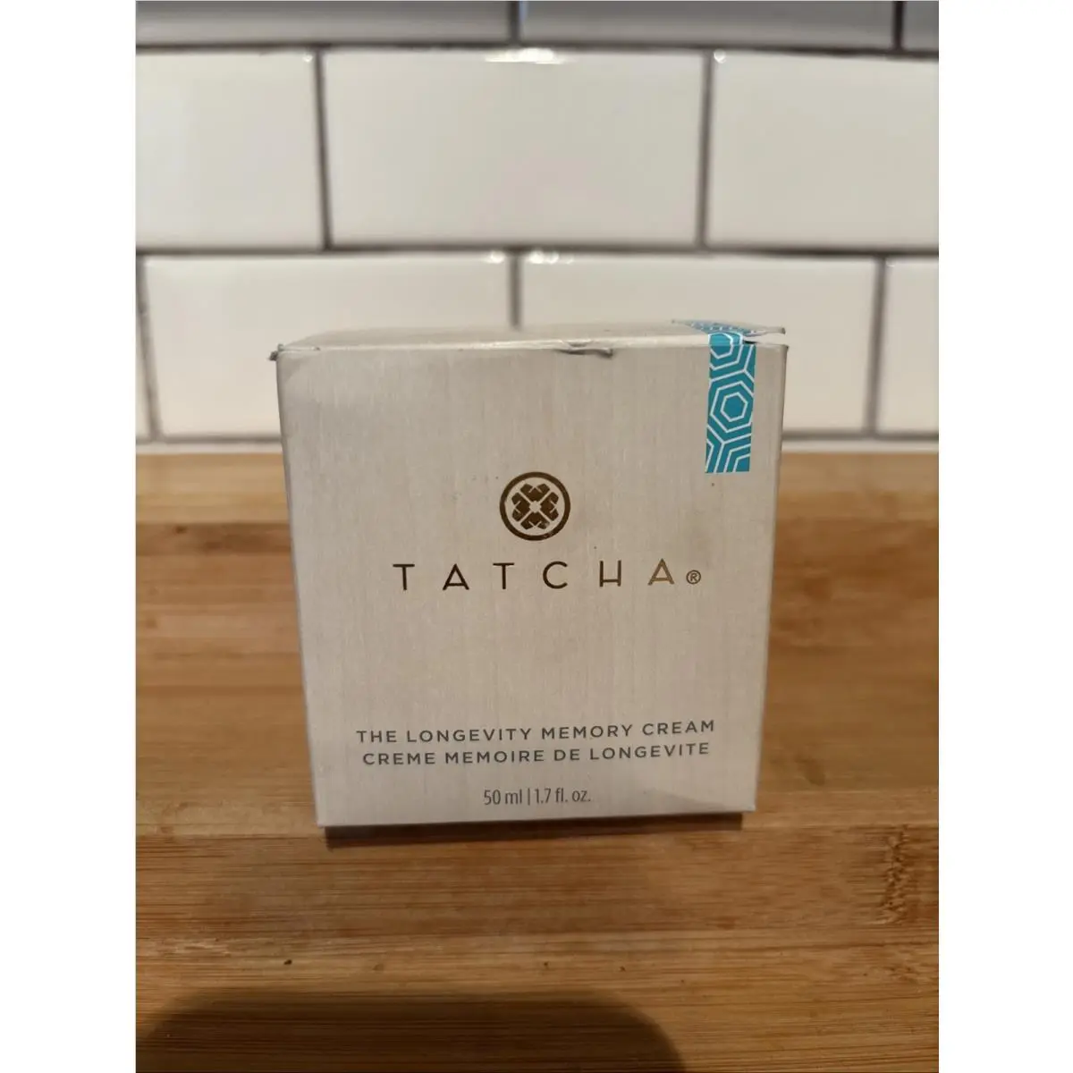 Tatcha The Longevity Memory Cream Creme 50 ml / 1.7 oz Release Moisturizer