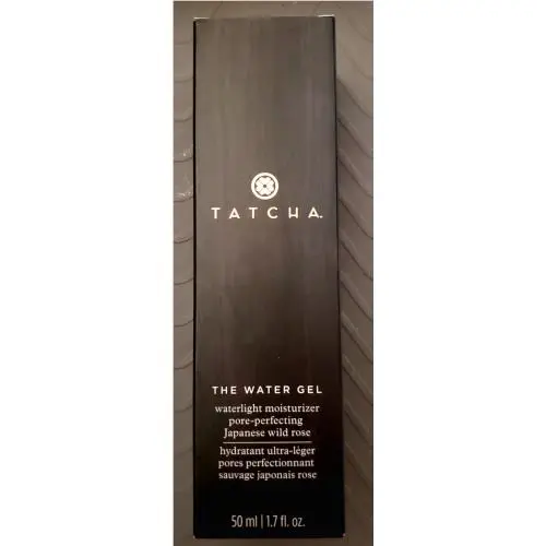 Tatcha Water Gel Waterlight Moisturizer Pore Perfecting Japanese Wild Rose 1.7oz