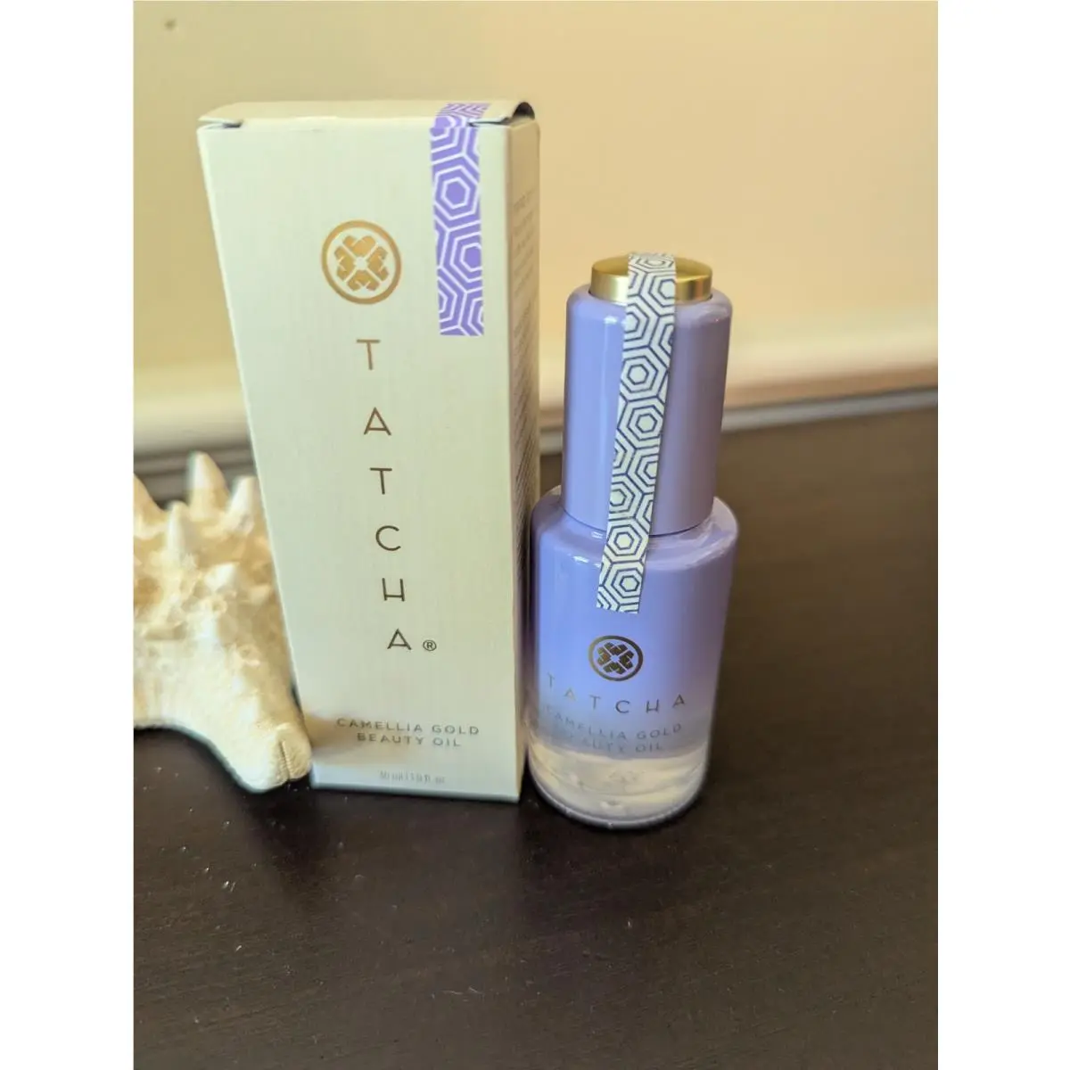 Tatcha Camellia Gold Beauty Oil 30 ml 1 oz Full Size