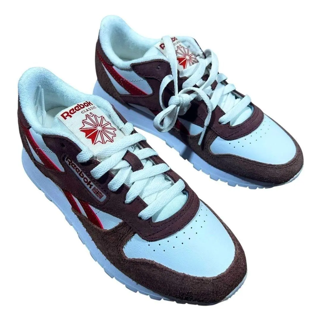 Reebok shoes - Reebok Classic Leather - Classic Leather - Brown 1