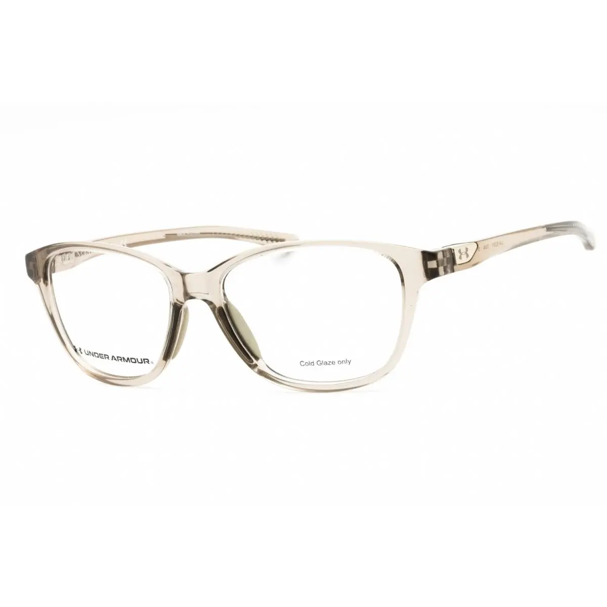 UA5031-10A-53 Eyeglasses Frame Size 53mm 15mm 140mm Beige Women 71 by Under Armour
