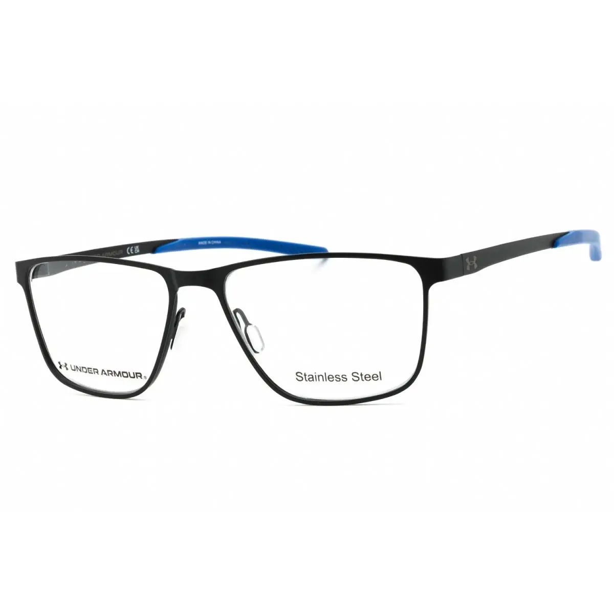UA5052-003-54 Eyeglasses Frame Size 54mm 16mm 140mm Black Men 7167 by Under Armour