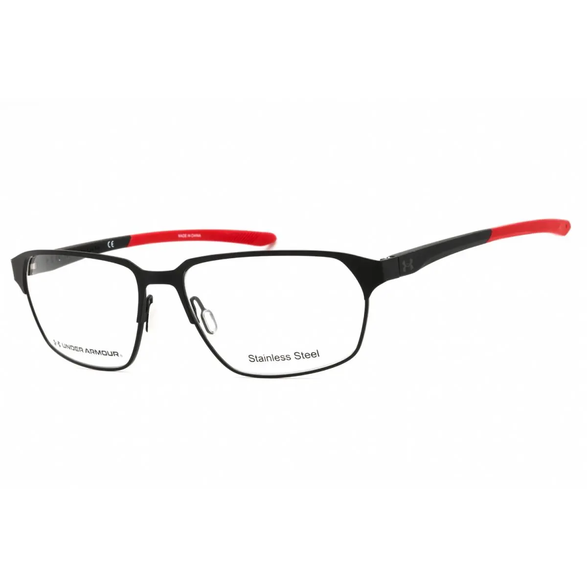 UA5021-003-58 Eyeglasses Frame Size 58mm 16mm 140mm Black Men 7167 by Under Armour