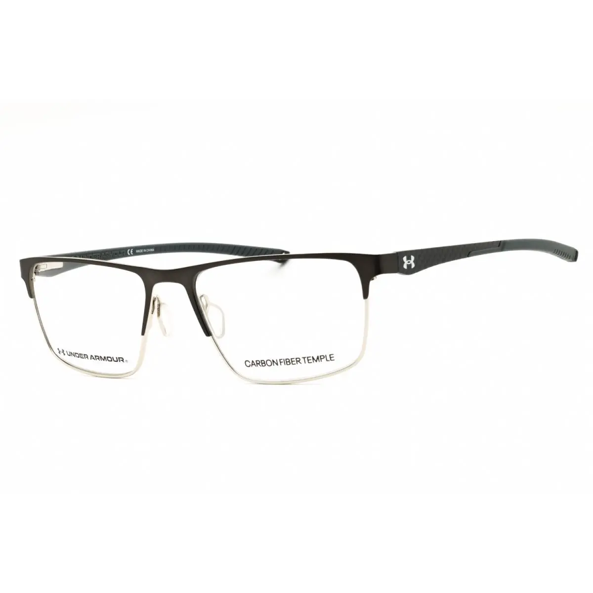 UA5050-4UY-56 Eyeglasses Frame Size 56mm 17mm 145mm Ruthenium Men by Under Armour