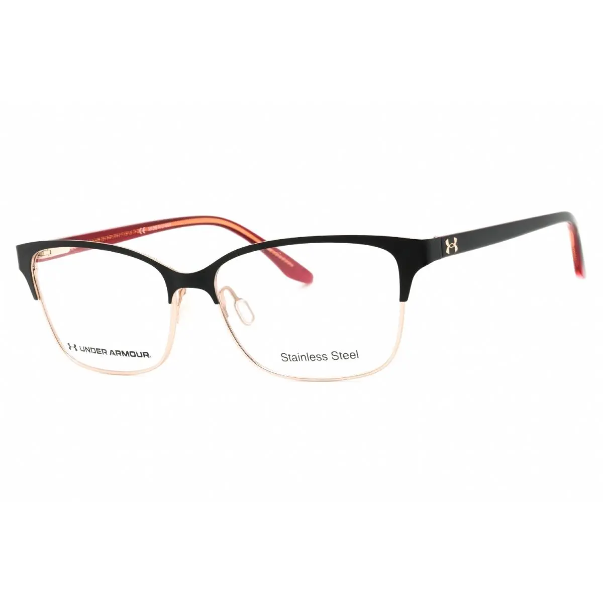 UA5054-OIT-55 Eyeglasses Frame Size 55mm 15mm 140mm Black Women 71 by Under Armour