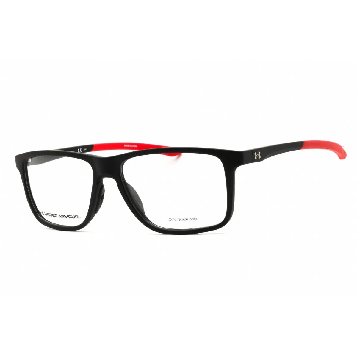 UA5022-003-56 Eyeglasses Frame Size 56mm 15mm 140mm Black Men 7167 by Under Armour