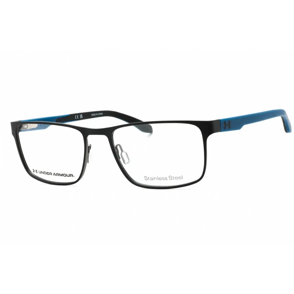 UA5064-D51-55 Eyeglasses Frame Size 55mm 18mm 140mm Black Men 7167 by Under Armour