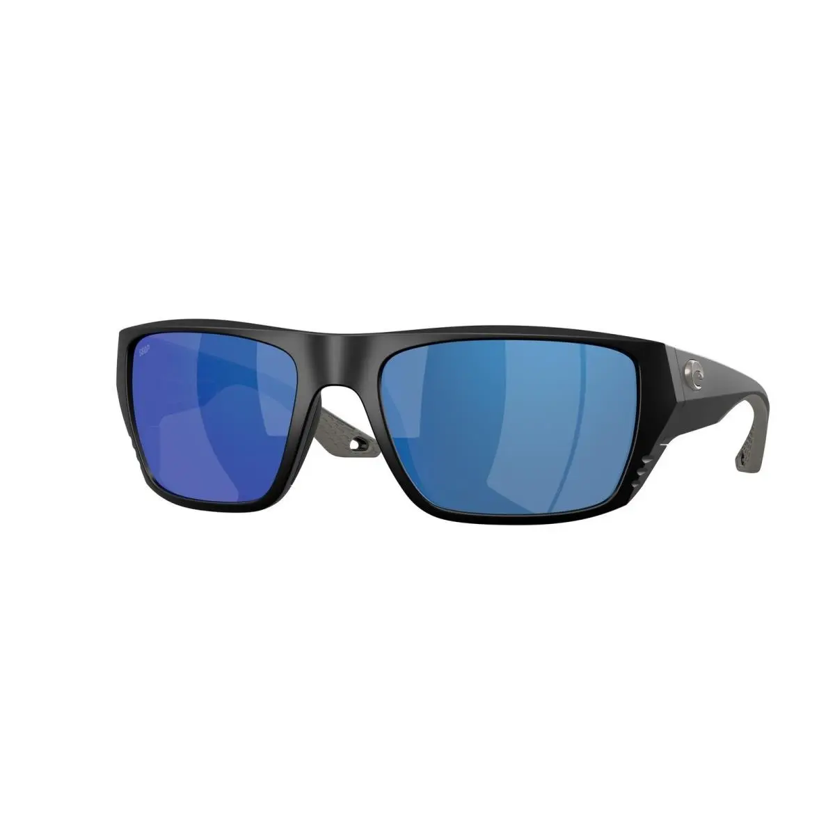 Costa 6S9118 07 Finlet Matte Black Blue Mirror Polarized 59 mm Men`s Sunglasses