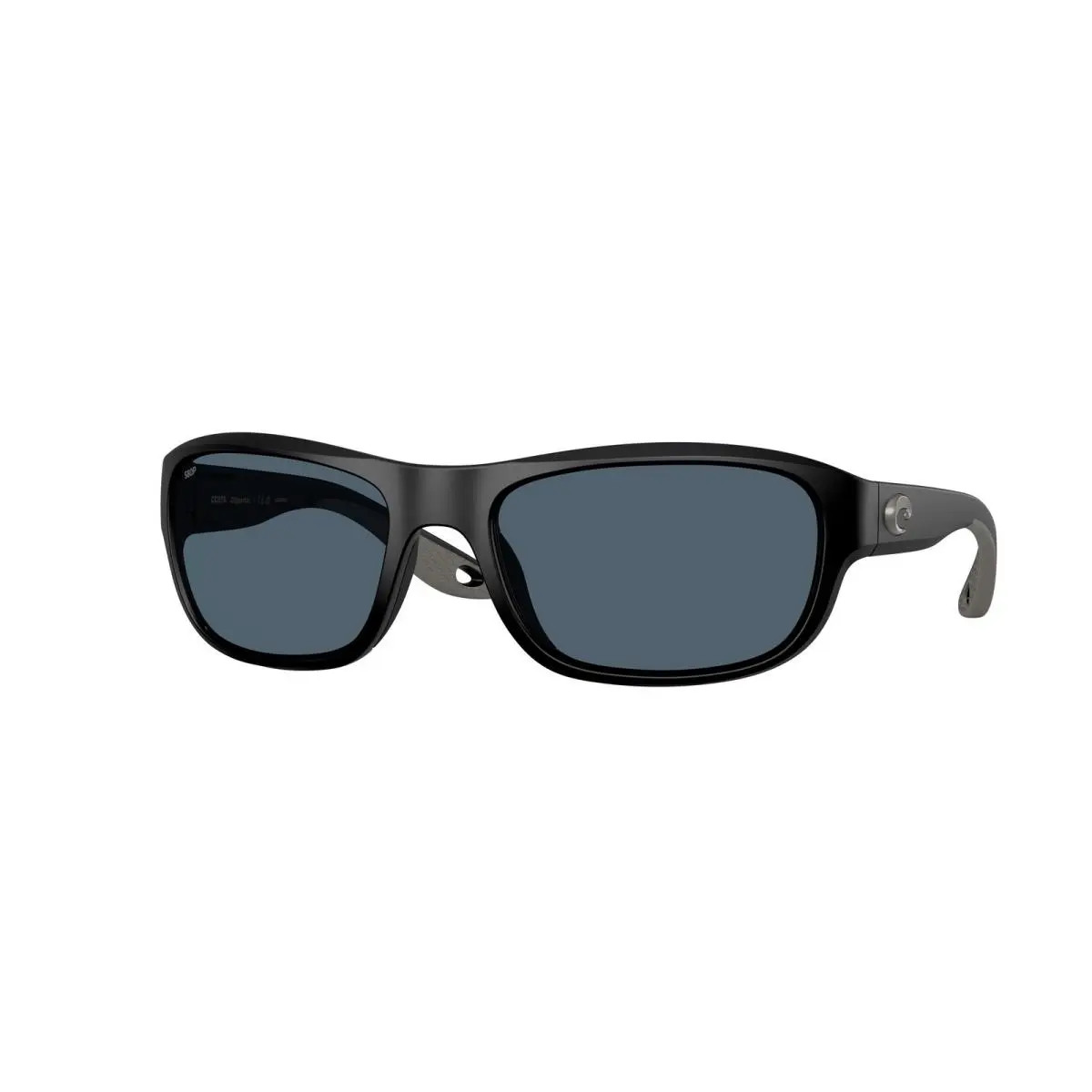 Costa 6S9119 911906 Clipperton Matte Black Gray Polarized 58mm Unisex Sunglasses