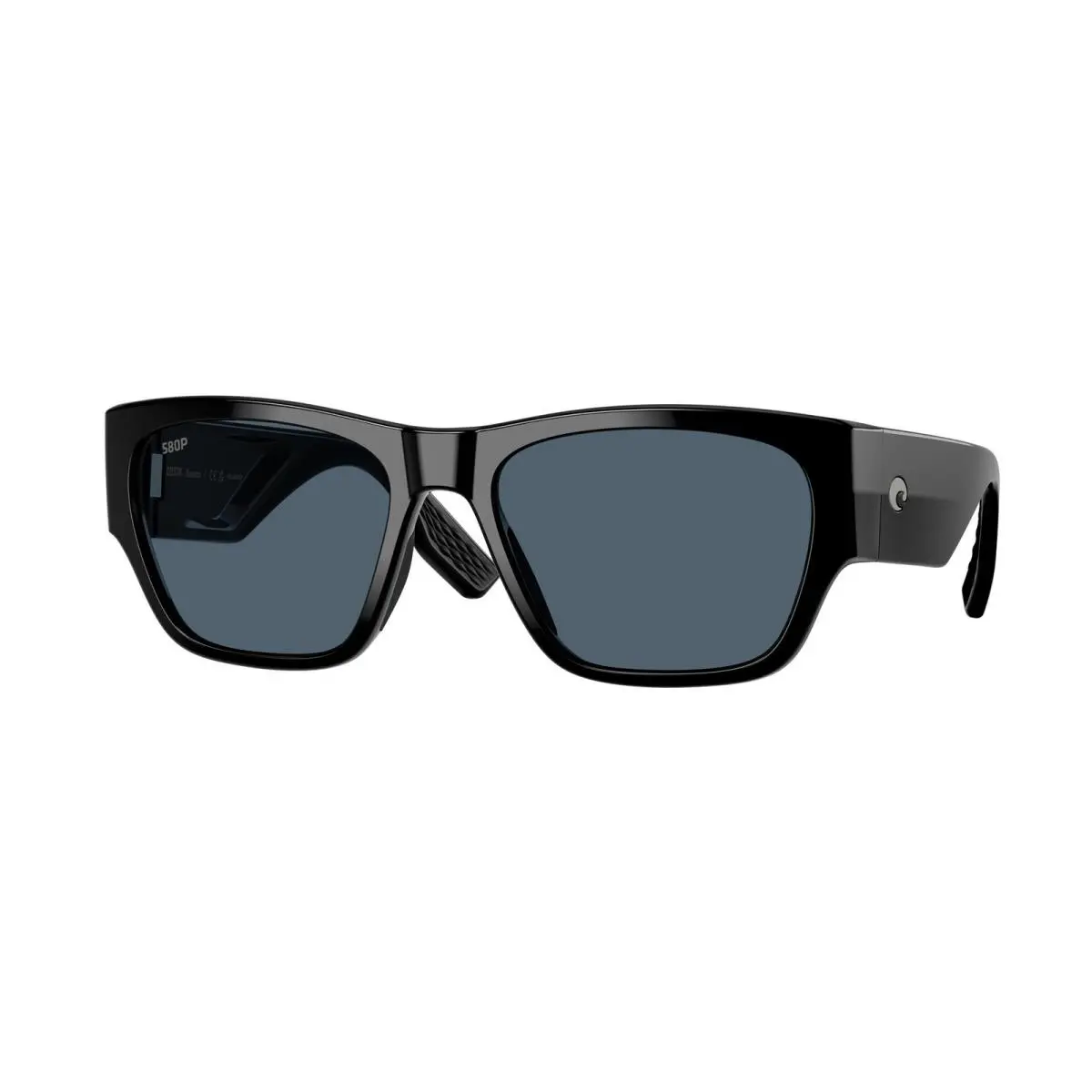 Costa Del Mar 6S9123 912301 Sueãos Black Gray Polarized 57 mm Unisex Sunglasses