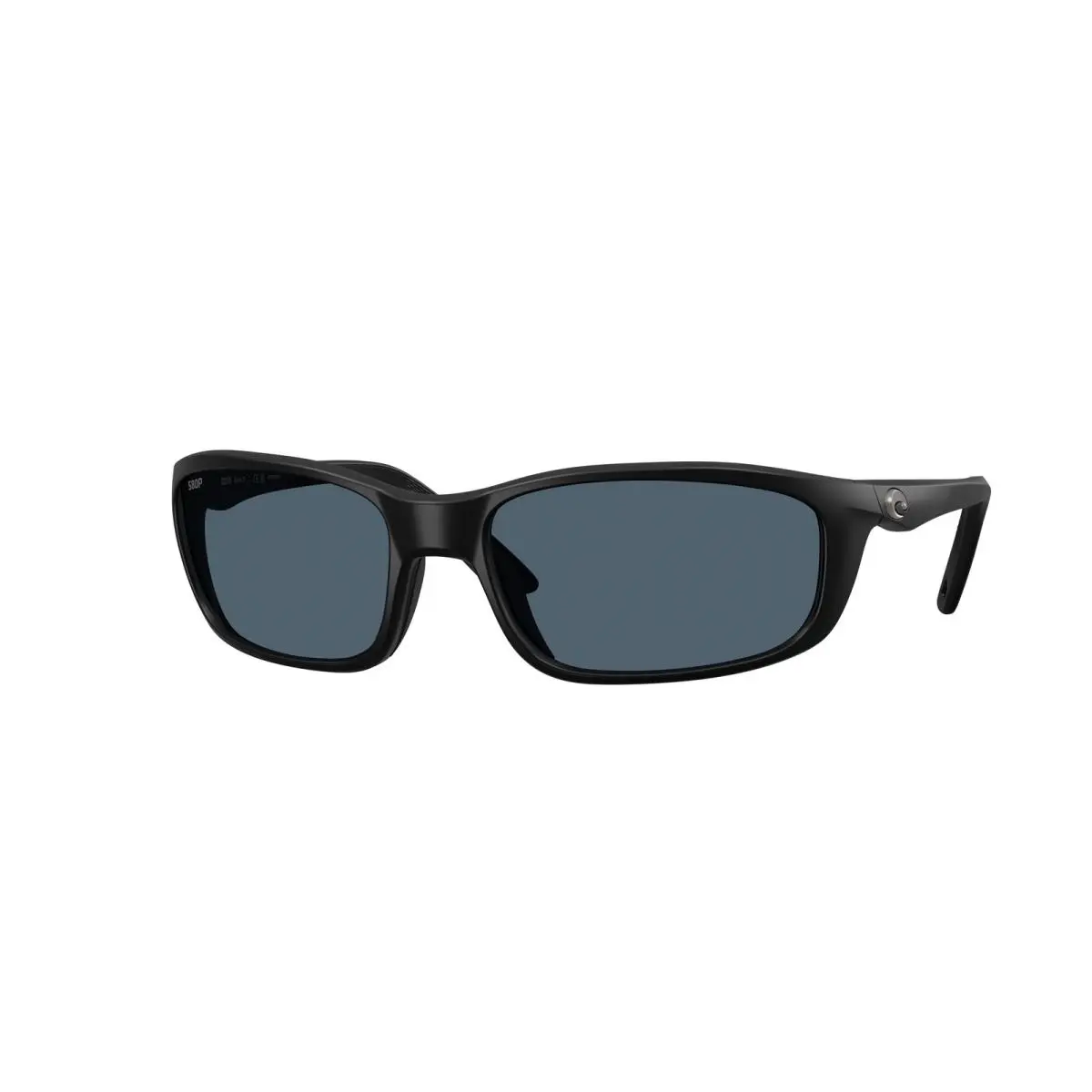 Costa 6S9134 913401 Brine Ii Matte Black Gray Polarized 59 mm Men`s Sunglasses