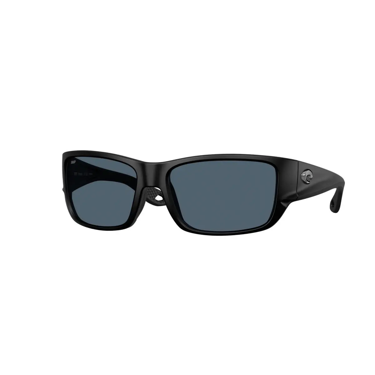 Costa 6S9132 913201 Schoolie Matte Black Gray Polarized 56 mm Men`s Sunglasses