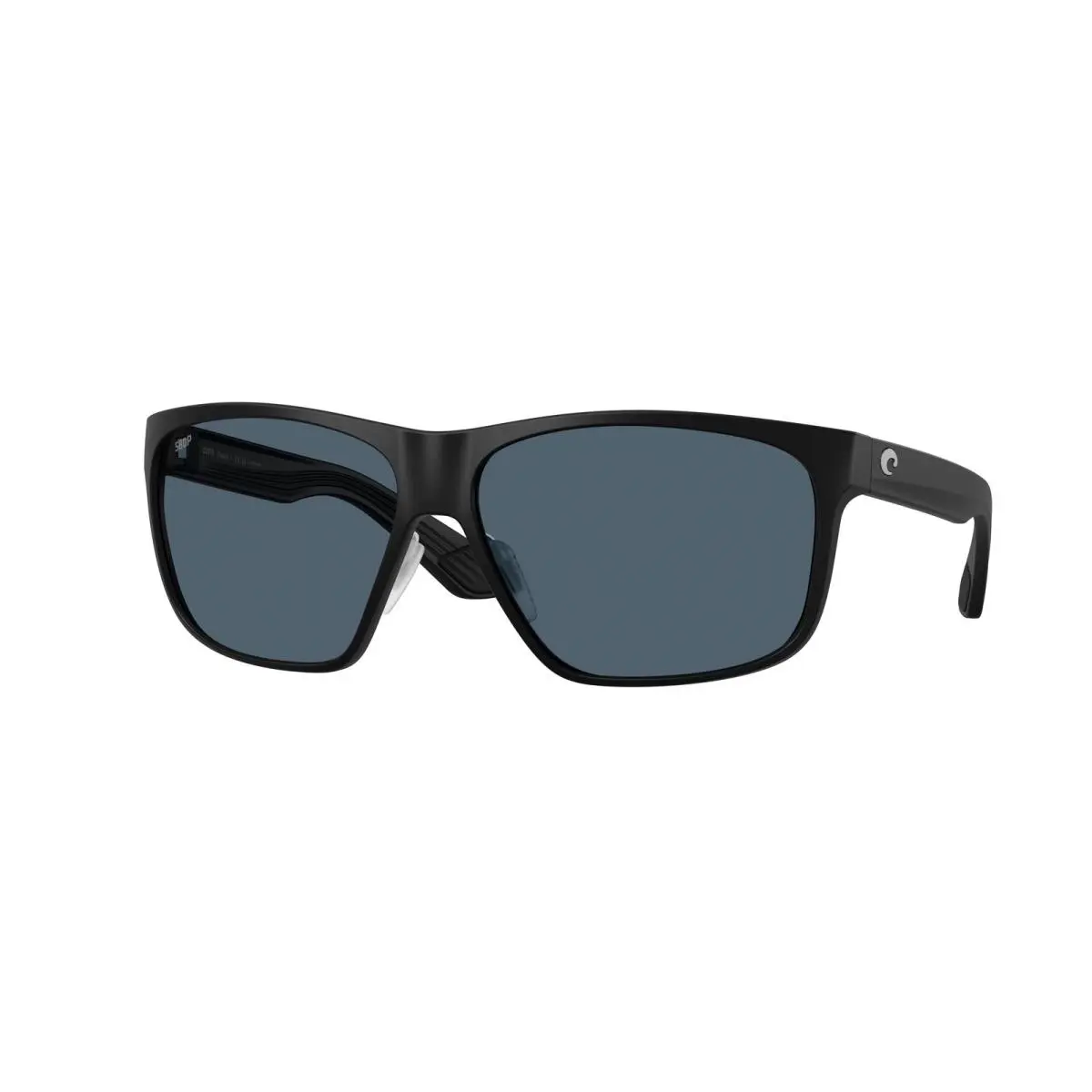 Costa 6S9128 912801 Trades Matte Black Gray Polarized 60 mm Men`s Sunglasses