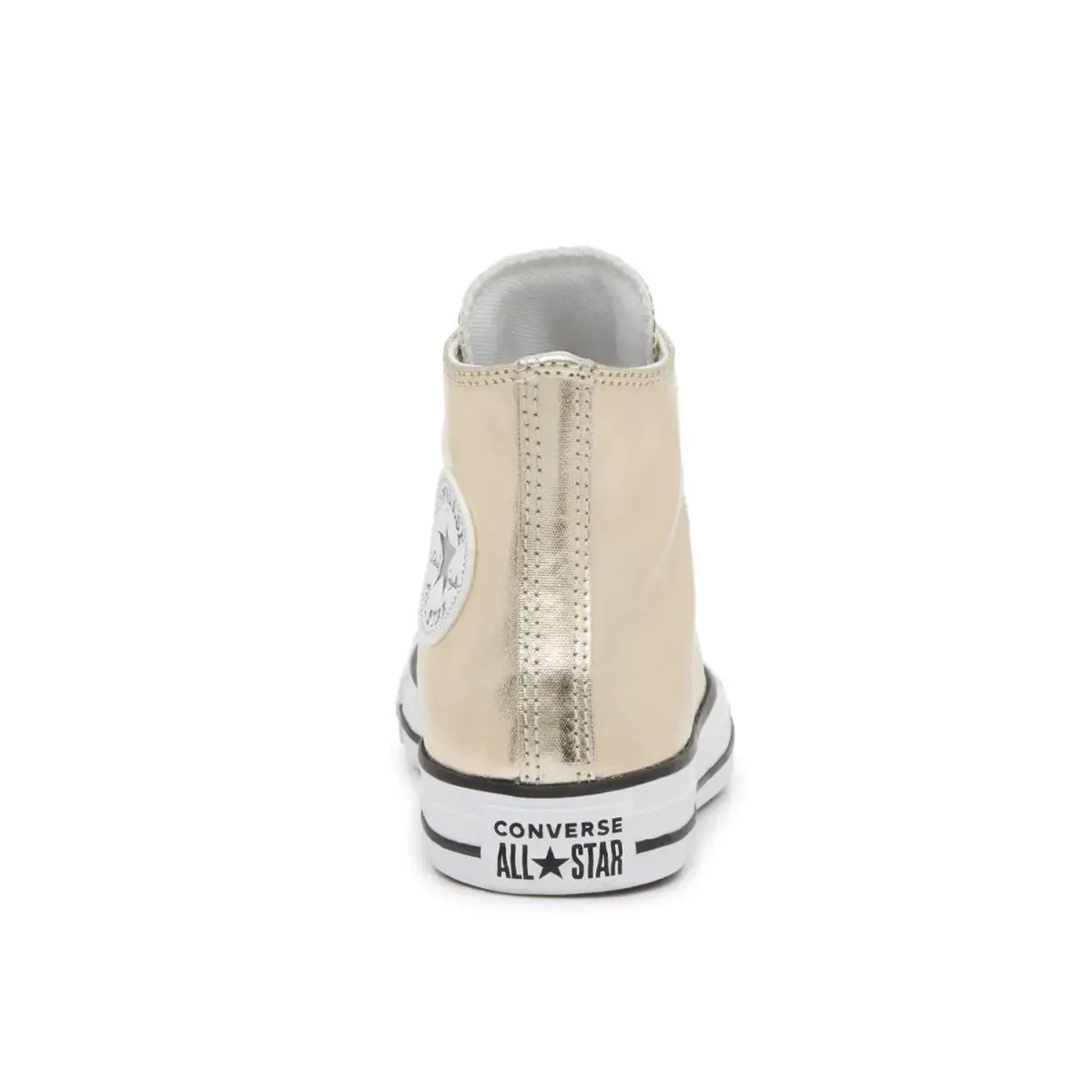 Converse shoes - Gold 2