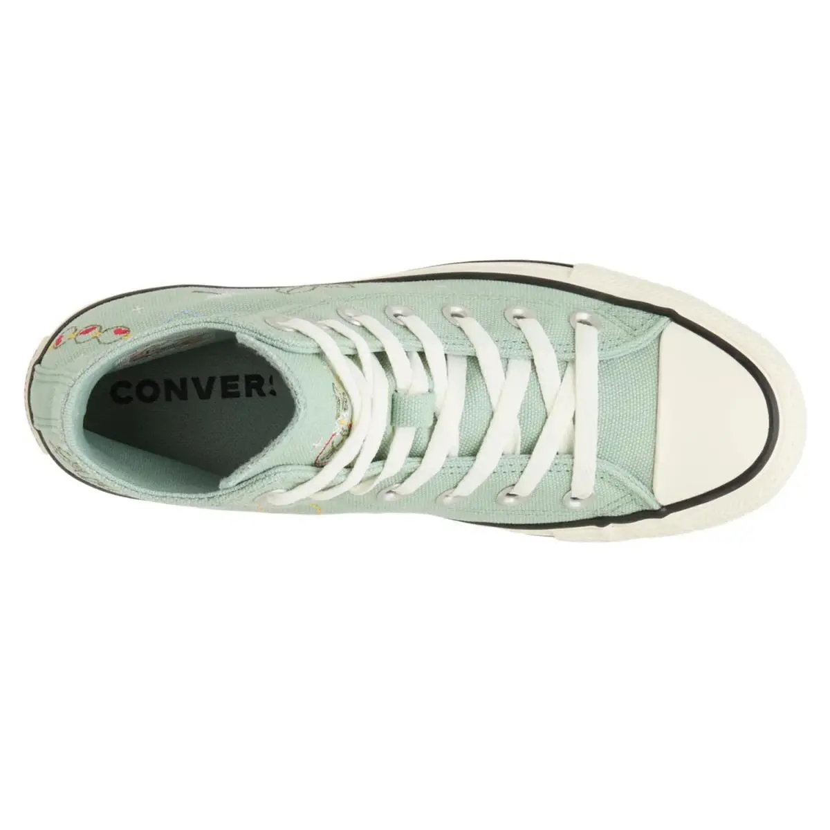 Converse shoes - Thyme Green 12