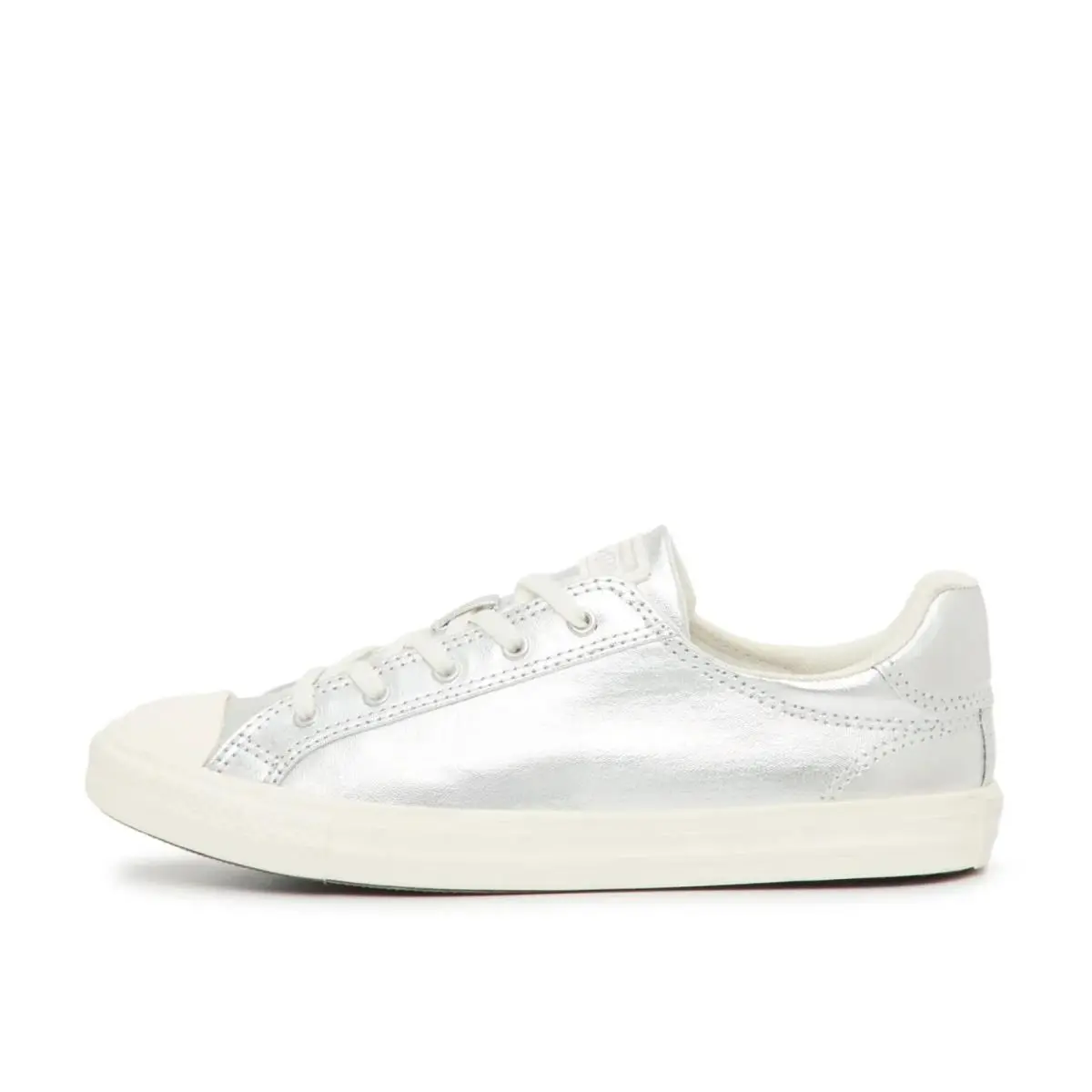 Converse shoes - Silver Metallic 8