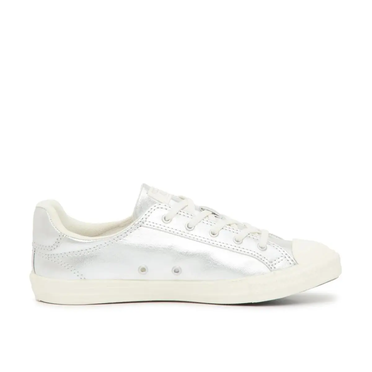 Converse shoes - Silver Metallic 10