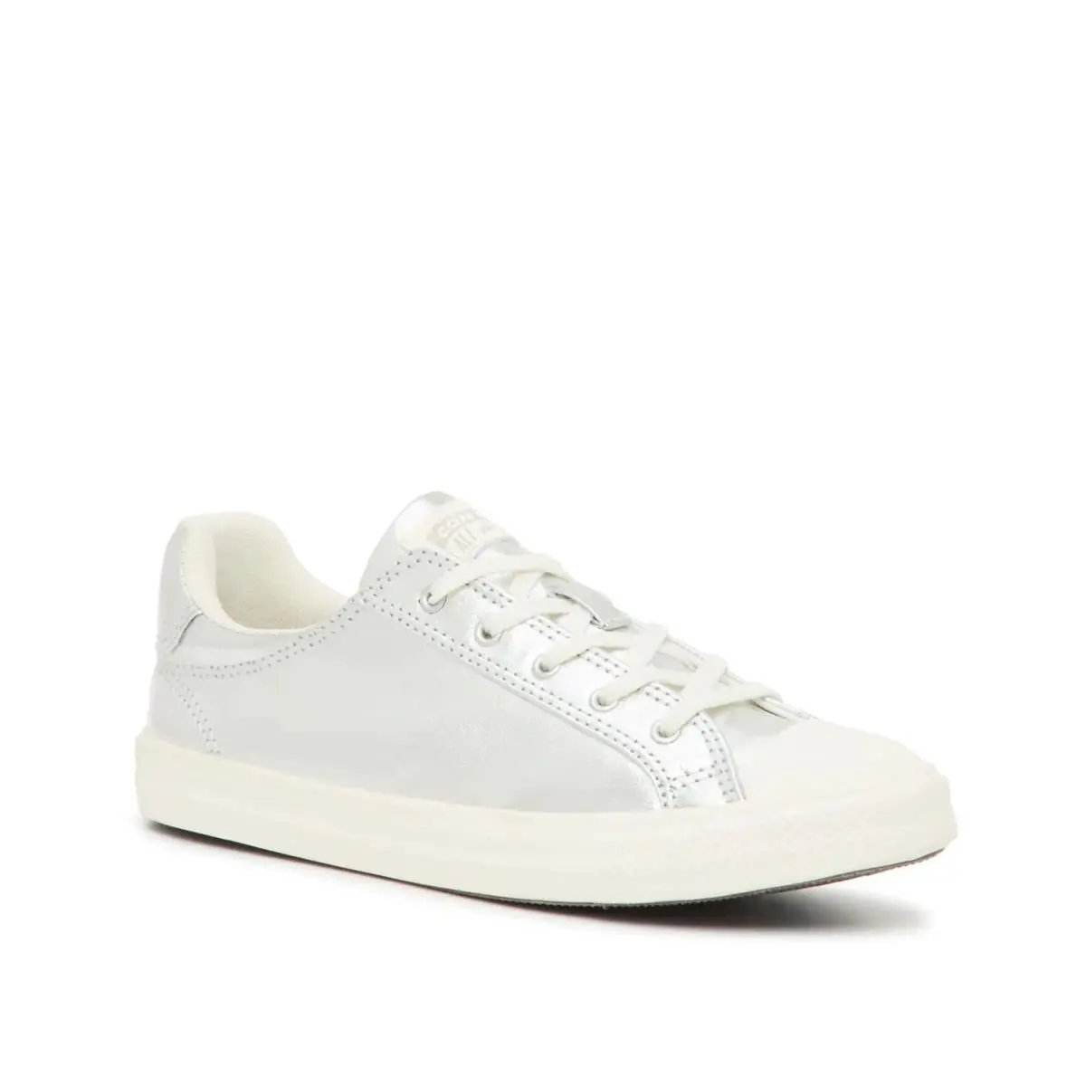 Converse shoes - Silver Metallic 6